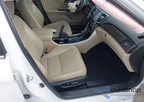 2017 Honda Accord Ex-L from USA, damaged, VIN 1HGCR2F82HA189348